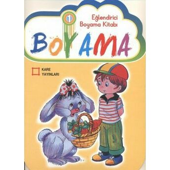 Eğlendirici Boyama Kitabı 01 Kolektif