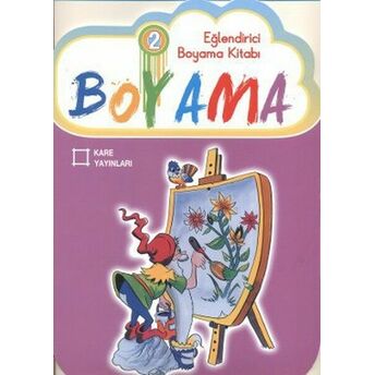 Eğlendirici Boyama Kitabı 02 Kolektif