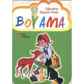 Eğlendirici Boyama Kitabı 03 Kolektif