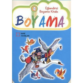 Eğlendirici Boyama Kitabı 04 Kolektif