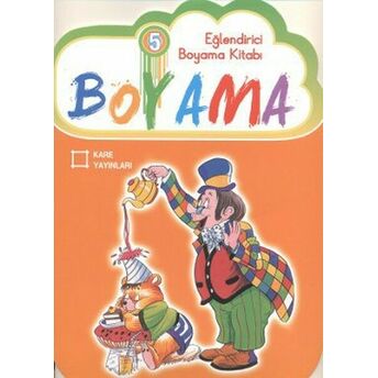 Eğlendirici Boyama Kitabı 05 Kolektif