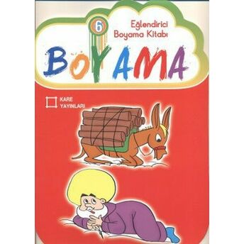 Eğlendirici Boyama Kitabı 06 Kolektif