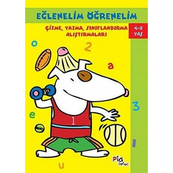 Eğlenelim Öğrenelim (4-5 Yaş) Kolektif