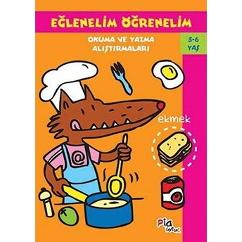 Eğlenelim Öğrenelim (5-6 Yaş) Kolektif