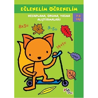 Eğlenelim Öğrenelim (7-8 Yaş) Kolektif