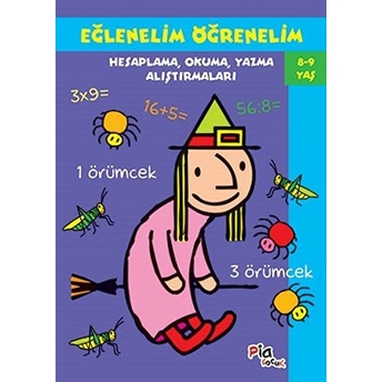 Eğlenelim Öğrenelim (8-9 Yaş) Kolektif