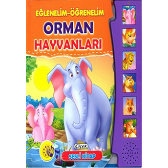 Eğlenelim-Öğrenelim - Orman Hayvanları Kolektif