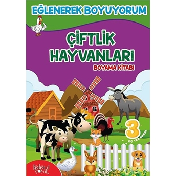 Eğlenerek Boyuyorum - Çiftlik Hayvanları