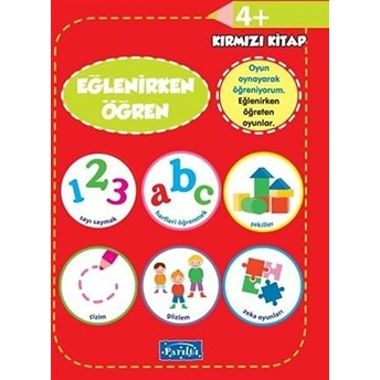 Eğlenirken Öğren Kırmızı Kitap 4 Kolektif