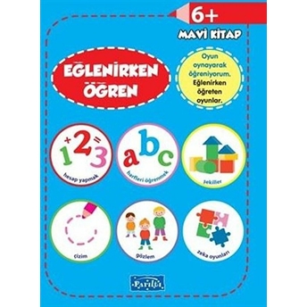 Eğlenirken Öğren Mavi Kitap 6 Kolektif