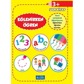 Eğlenirken Öğren Sarı Kitap 3 Kolektif