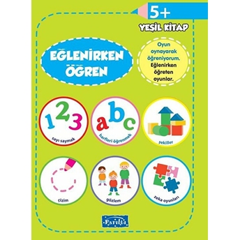 Eğlenirken Öğren Yeşil Kitap 5 Kolektif