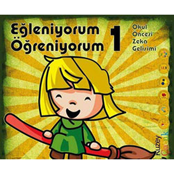 Eğleniyorum Öğreniyorum 1 Senem Demirhan