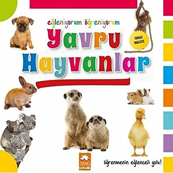 Eğleniyorum Öğreniyorum - Yavru Hayvanlar Serkan Cenker