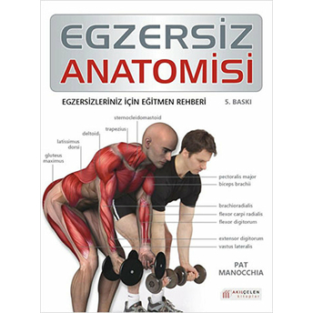 Egzersiz Anatomisi Egzersizleriniz Için Eğitmen Rehberi Pat Manocchia