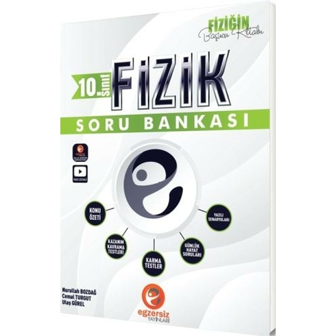 Egzersiz Yayınları 10. Sınıf Fizik Soru Bankası Cemal Turgut