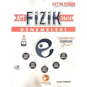 Egzersiz Yayınları Ayt Fizik 24 X 14 Denemeleri Komisyon