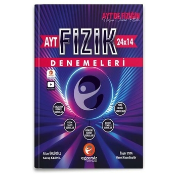 Egzersiz Yayınları Ayt Fizik Denemeleri Komisyon