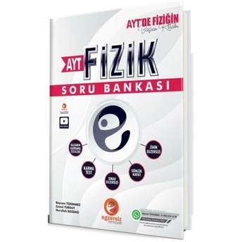 Egzersiz Yayınları Ayt Fizik Soru Bankası Bayram Tükenmez