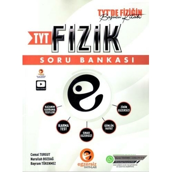 Egzersiz Yayınları Tyt Fizik Soru Bankası Cemal Turgut