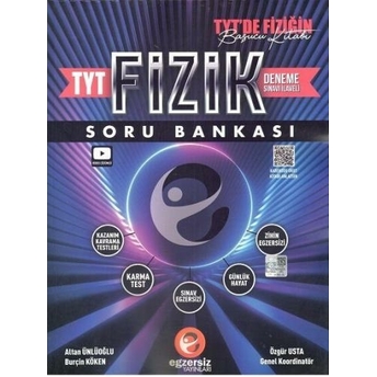 Egzersiz Yayınları Tyt Fizik Soru Bankası Komisyon