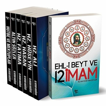 Ehl-I Beyt Ve 12 Imam Kitap Seti (7 Kitap Takım) - Ali Haydar Haksöyler