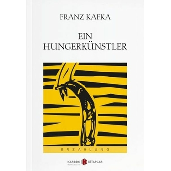 Ein Hungerkünstler Franz Kafka