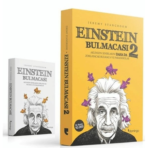 Einstein Bulmacası Seti (2 Kitap Takım) Jeremy Stangroom