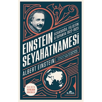 Eınstein Seyahatnamesi Albert Einstein