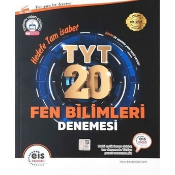 Eis Yayınları Tyt Fen Bilimleri 20 Deneme Komisyon