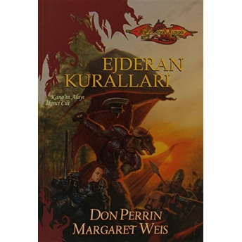 Ejderan Kuralları / Ejderha Mızrağı Kang'ın Alayı 2.Kitap Margaret Weis