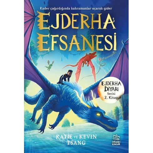 Ejderha Efsanesi-Ejderha Diyarı Serisi 2 Katie Ve Kevin Tsang