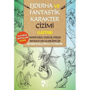 Ejderha Ve Fantastik Karakterler Çizimi Michael Dobrzycki-Bob Berry-Kythera Of Anevern-Cynthia Knox-Meredith Dillman