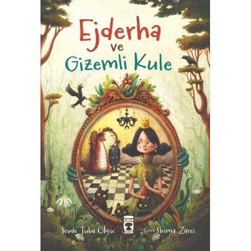 Ejderha Ve Gizemli Kule Sevde Tuba Okçu