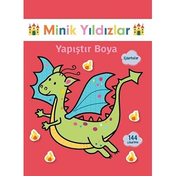 Ejderhalar Yapıştır Boya - Minik Yıldızlar Kolektif