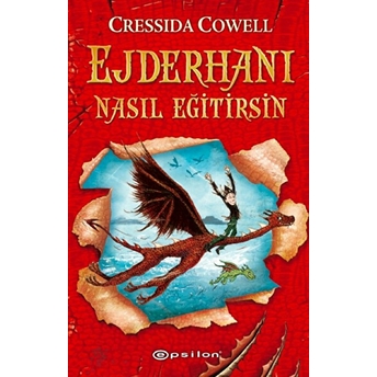 Ejderhanı Nasıl Eğitirsin 1 Cressida Cowell