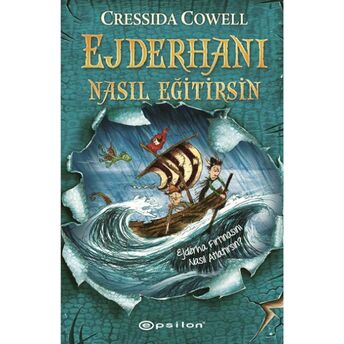 Ejderhanı Nasıl Eğitirsin 7 - Ejderha Fırtınasını Nasıl Atlatırsın? Cressida Cowell