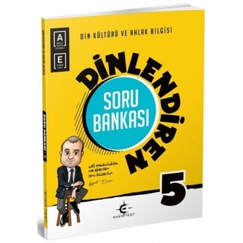 Eker Test 5. Sınıf Din Kültürü Ve Ahlak Bilgisi Dinlendiren Soru Bankası Komisyon