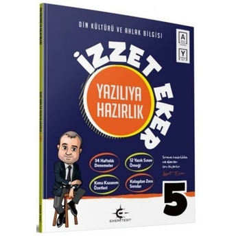 Eker Test 5. Sınıf Din Kültürü Ve Ahlak Bilgisi Izzet Eker Ile Yazılıya Hazırlık Izzet Eker