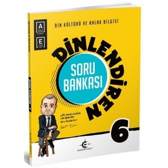 Eker Test 6. Sınıf Din Kültürü Ve Ahlak Bilgisi Dinlendiren Soru Bankası Komisyon