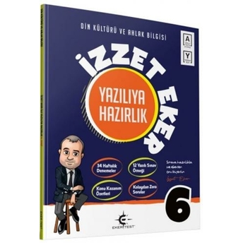 Eker Test 6. Sınıf Din Kültürü Ve Ahlak Bilgisi Izzet Eker Ile Yazılıya Hazırlık Izzet Eker