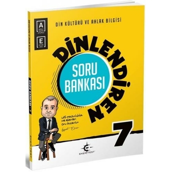 Eker Test 7. Sınıf Din Kültürü Ve Ahlak Bilgisi Dinlendiren Soru Bankası Komisyon