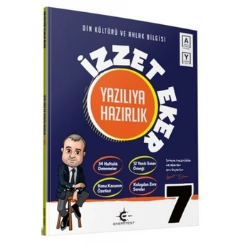 Eker Test 7. Sınıf Din Kültürü Ve Ahlak Bilgisi Izzet Eker Ile Yazılıya Hazırlık Izzet Eker