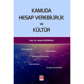 Ekin Basım Yayın - Akademik Kitaplar Kamuda Hesap Verebilirlik Ve Kültür - Habip Demirhan