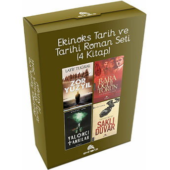 Ekinoks Tarih Ve Tarihi Roman Seti (4 Kitap)