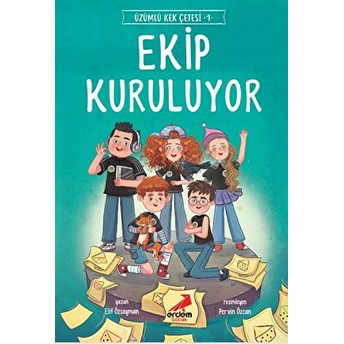 Ekip Kuruluyor - Üzümlü Kek Çetesi 1 Elif Özsoyman