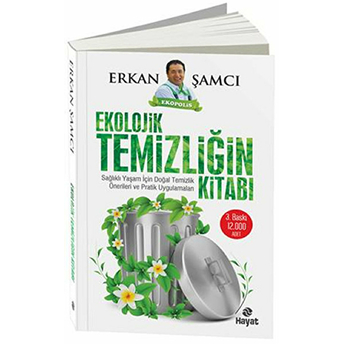 Ekolojik Temizliğin Kitabı Erkan Şamcı