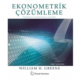 Ekonometrik Çözümleme - William H. Greene