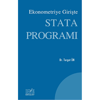 Ekonometriye Girişte Stata Programı