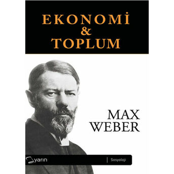 Ekonomi Toplum - 2 Cilt Takım Max Weber